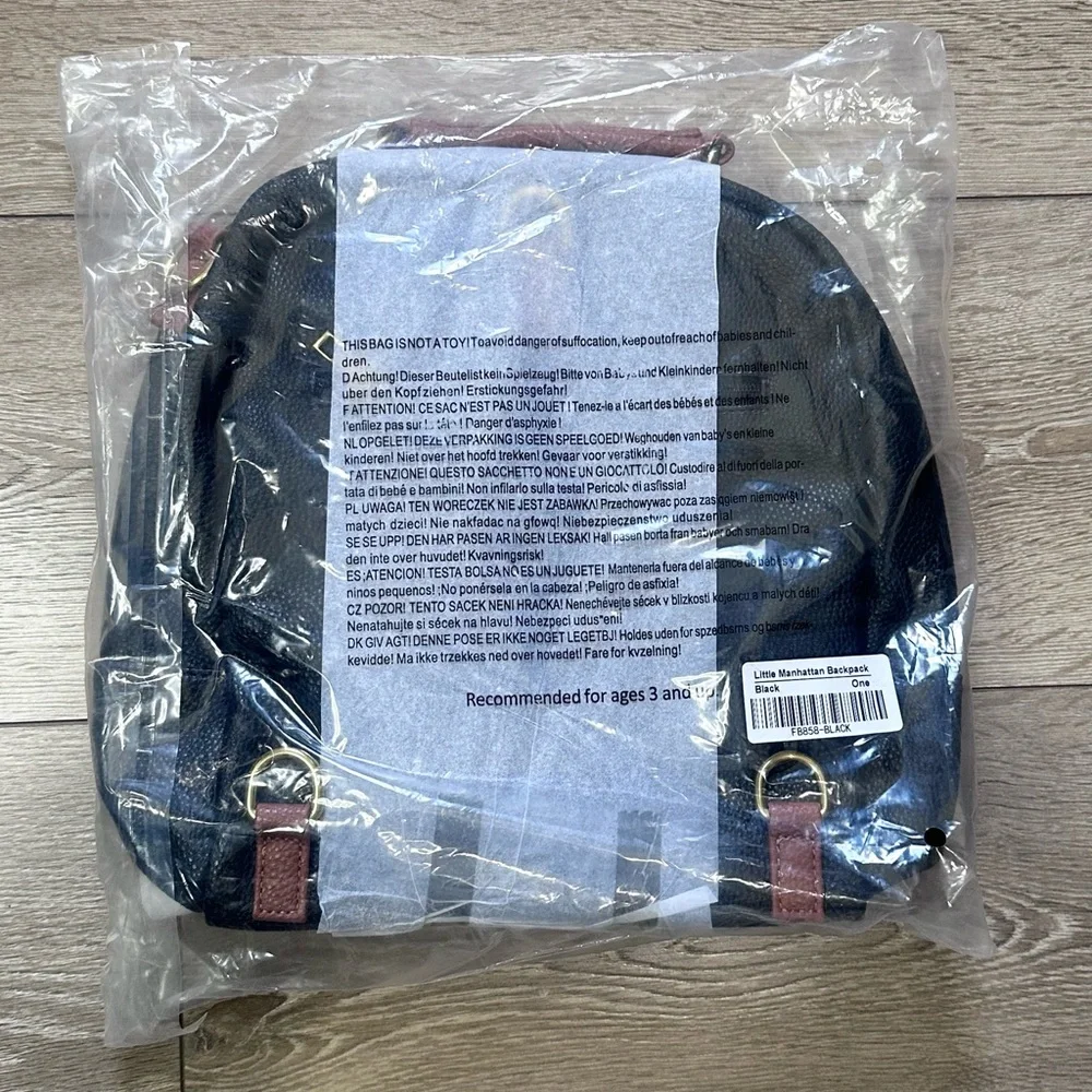 NWT Roolee Little Manhattan Backpack